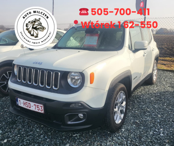 Jeep Renegade - Air Longitude FWD