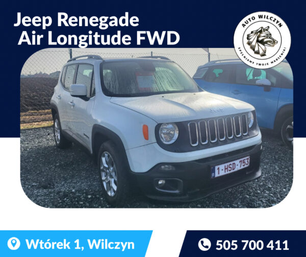 Jeep Renegade - Air Longitude FWD