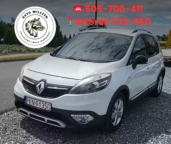 Renault Scenic - Xmod Bose