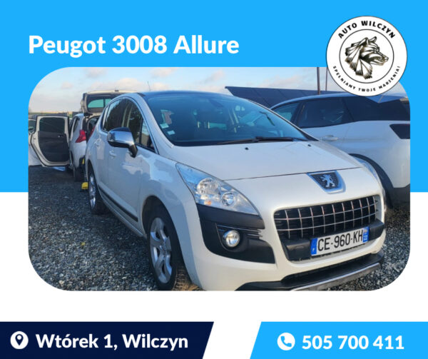 Peugeot 3008  Allure