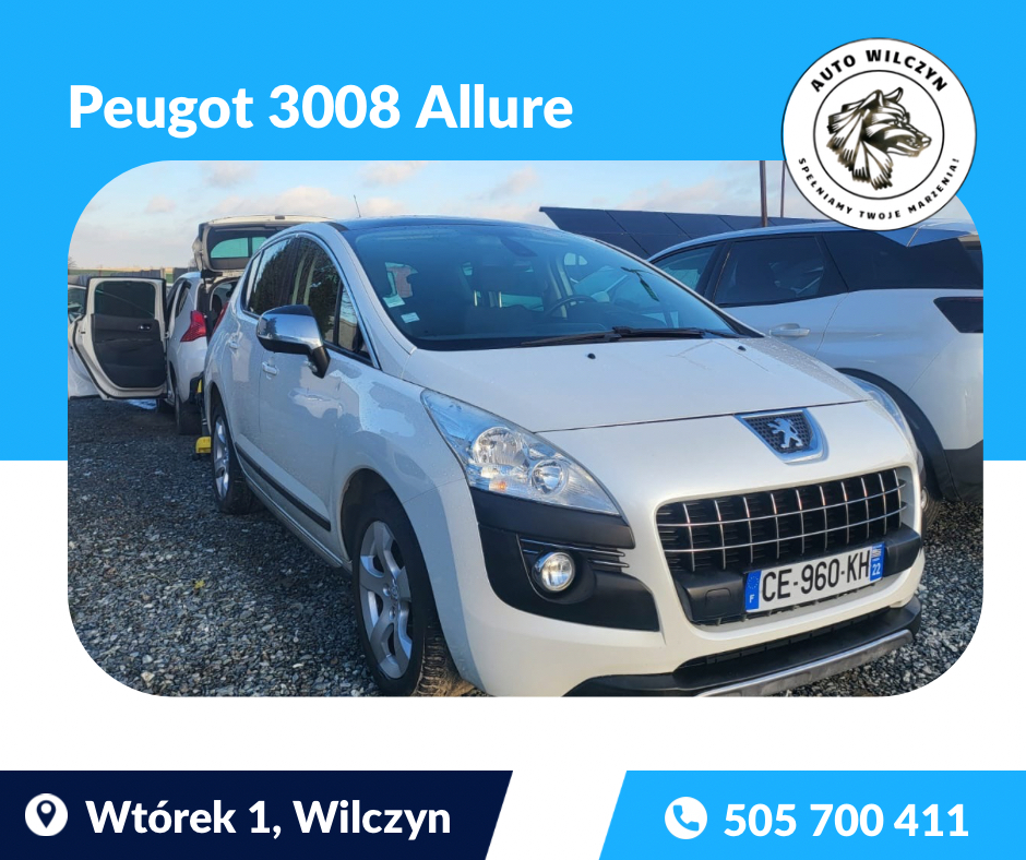 Peugeot 3008 Allure