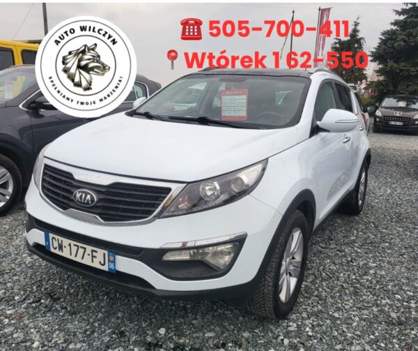 Kia Sportage - GDI Active 2WD