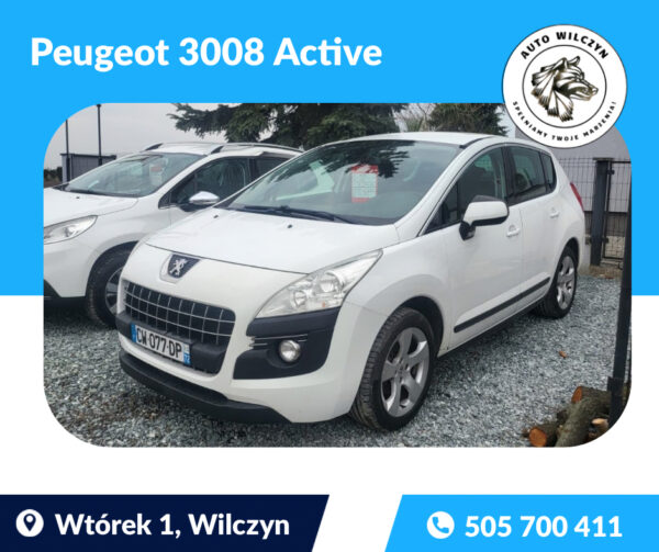 Peugeot 3008  Active