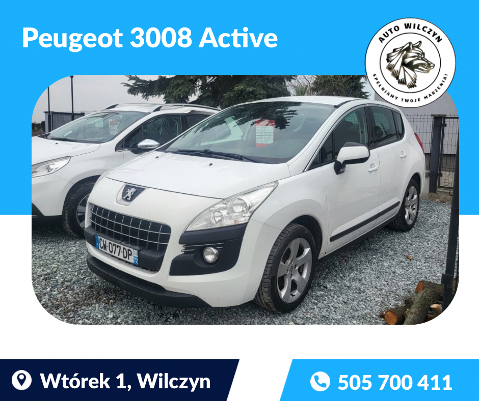Peugeot 3008 Active