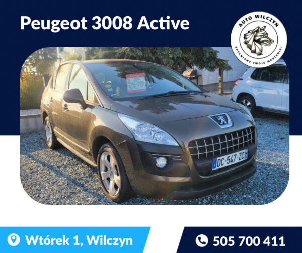 Peugeot 3008  Active