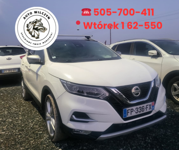 Nissan Qashqai Acenta