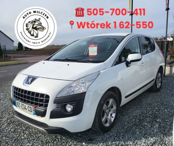 Peugeout 3008 - Business Pack