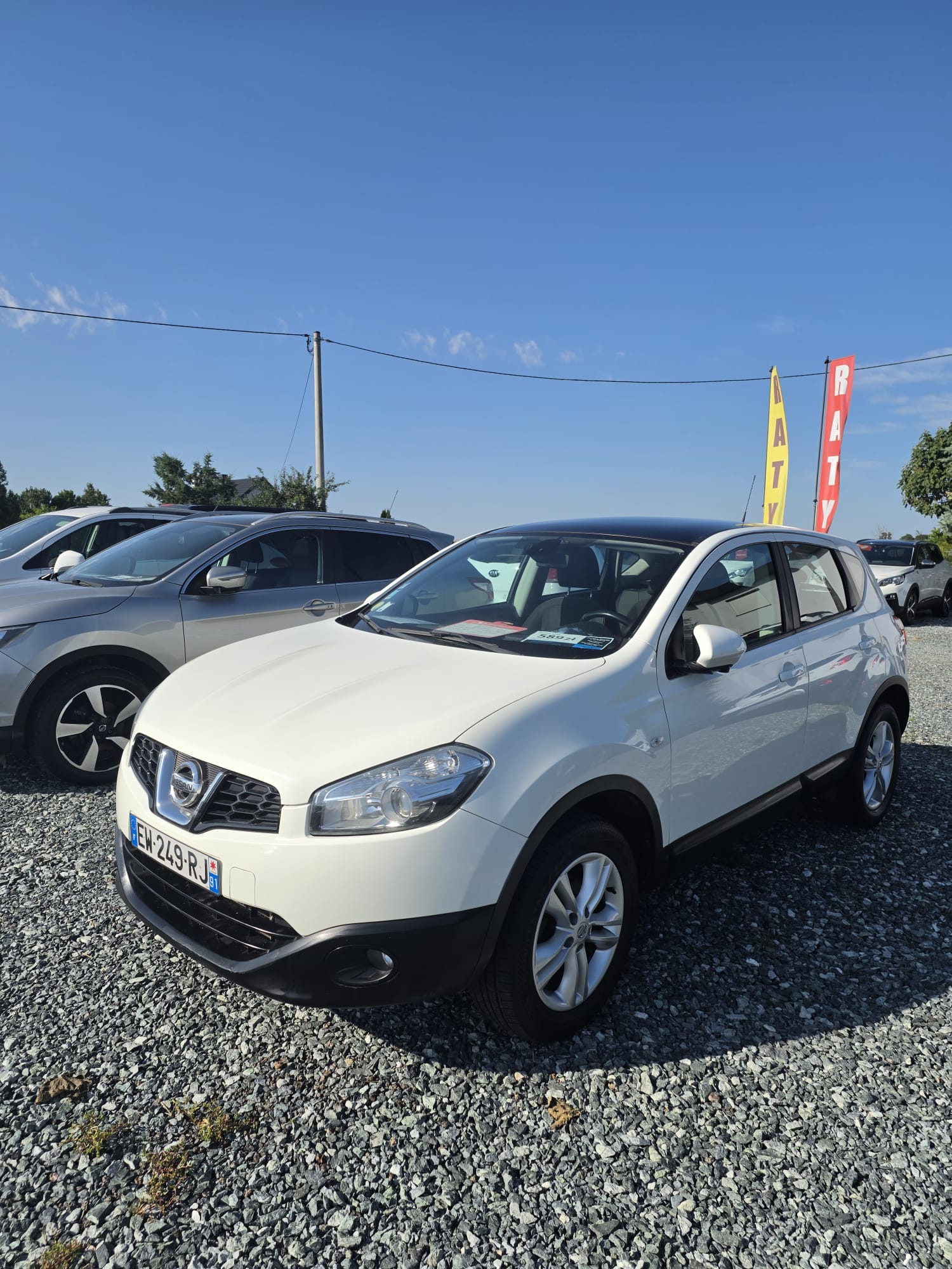 Nissan Qashqai - Acenta 4x4