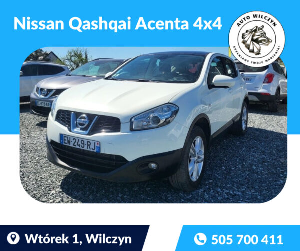 Nissan Qashqai - Acenta 4x4