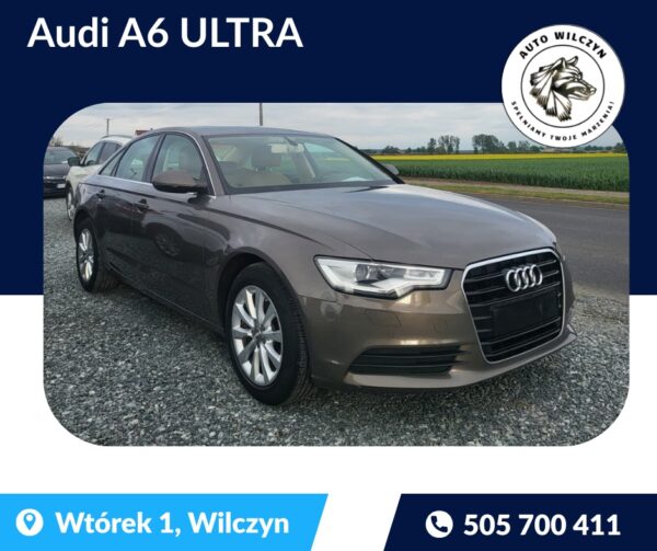 Audi A6 ultra