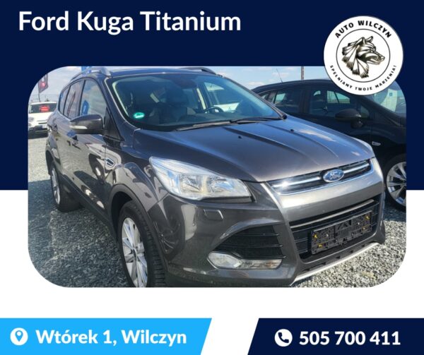 Ford Kuga Titanium