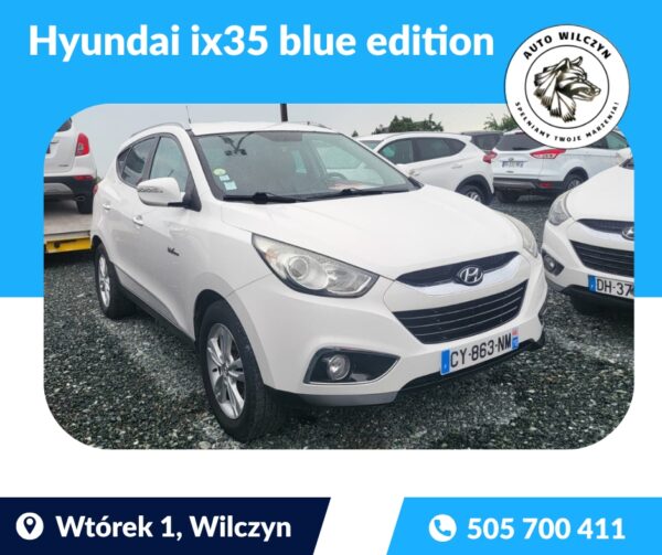 Hyundai ix35 Blue edition