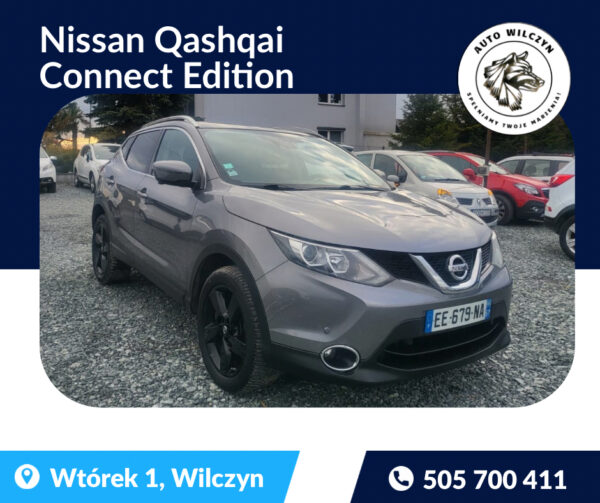 Nissan Qashqai Connect Edition