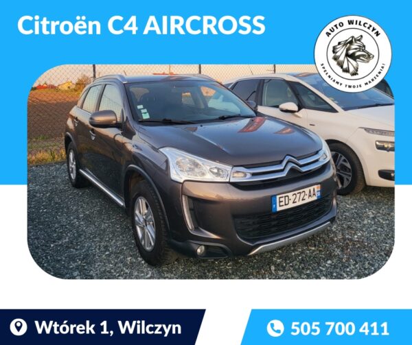 Citroen C4 Aircross - Feel Edition
