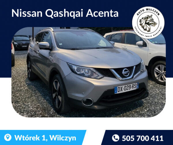 Nissan Qashqai  Acenta