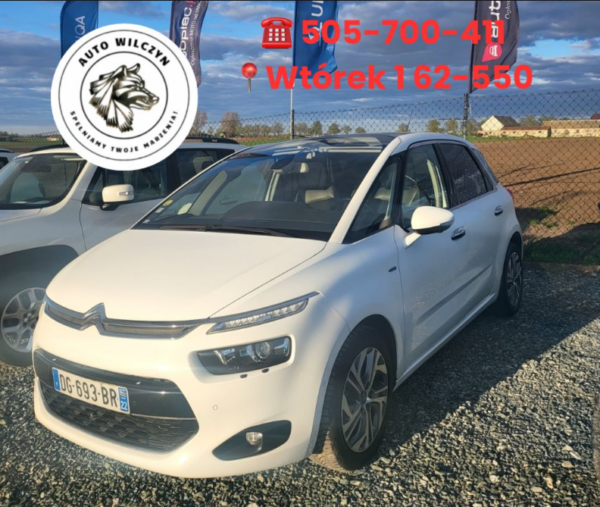 Citroen C4 Picasso  Exclusive