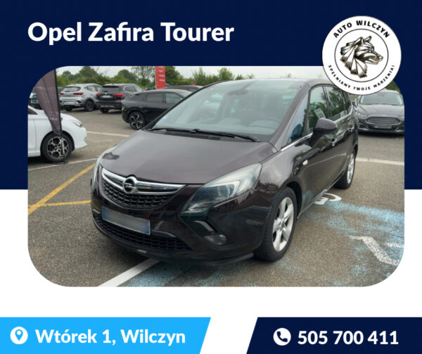 Opel Zafira Tourer