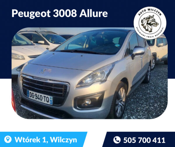 Peugeot 3008  Allure