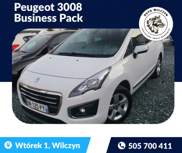 Peugeot 3008  Business Pack