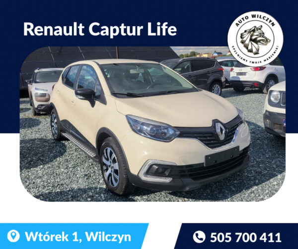 Renault Captur Life
