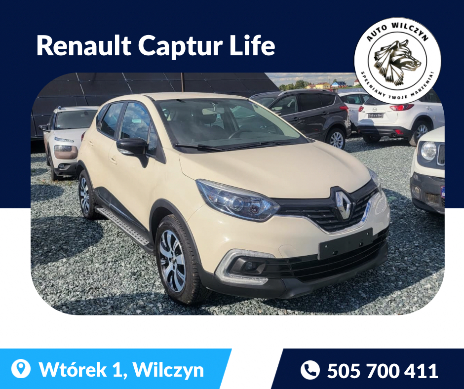 Renault Captur Life