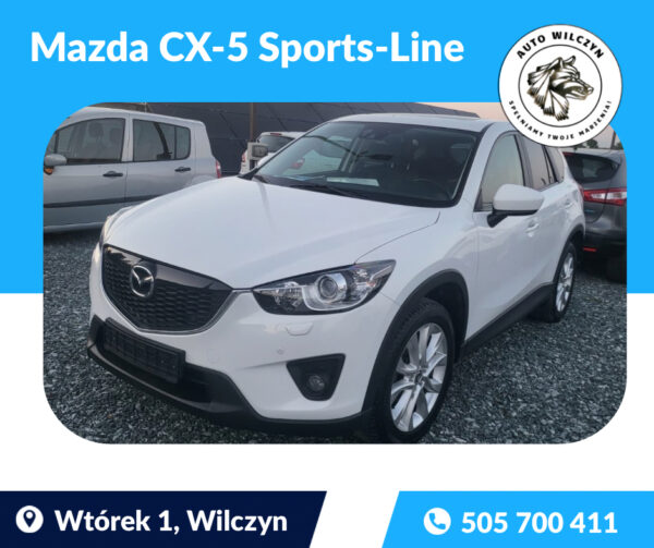 Mazda CX-5  Sports-Line