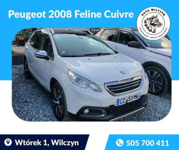 Peugeot 2008  Feline Cuivre