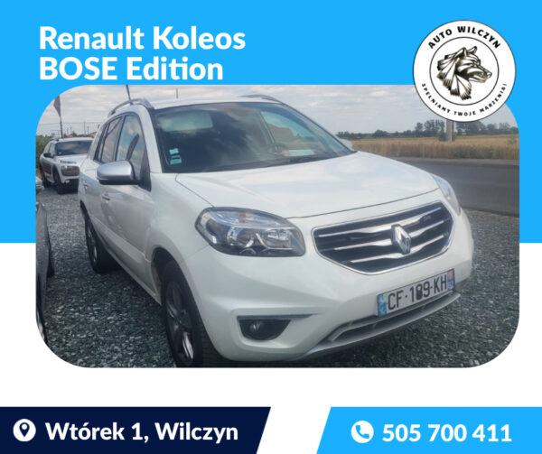 Renault Koleos BOSE Edition