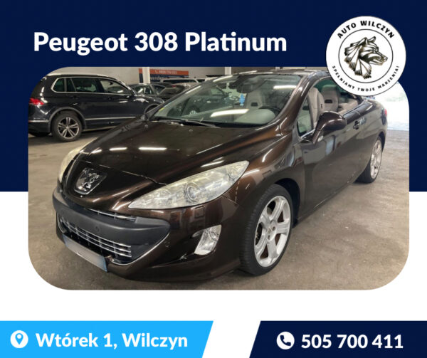 Peugeot 308 Platinum