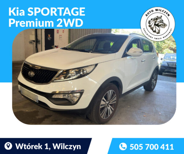 Kia Sportage  Premium 2WD