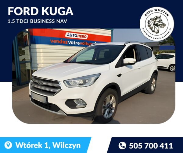Ford Kuga 1.5 TDCi Business Nav