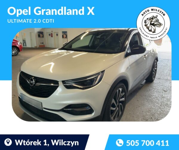 Opel Grandland X Ultimate 2.0 CDTI
