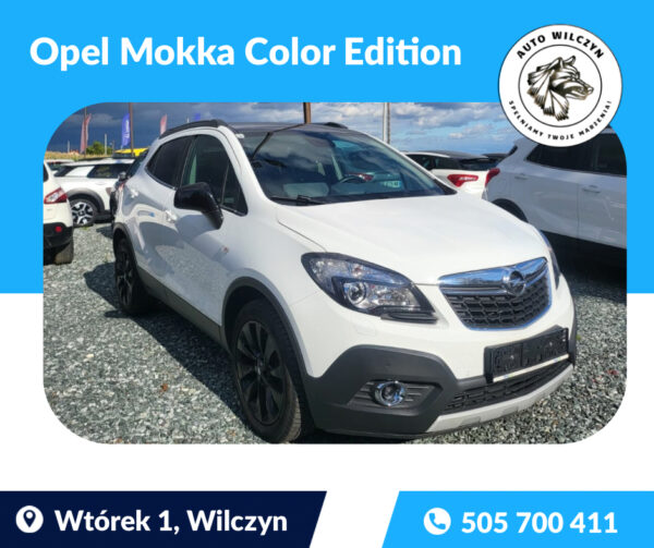 Opel Mokka Color Edition