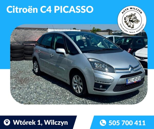 Citroën C4 Picasso Exclusive