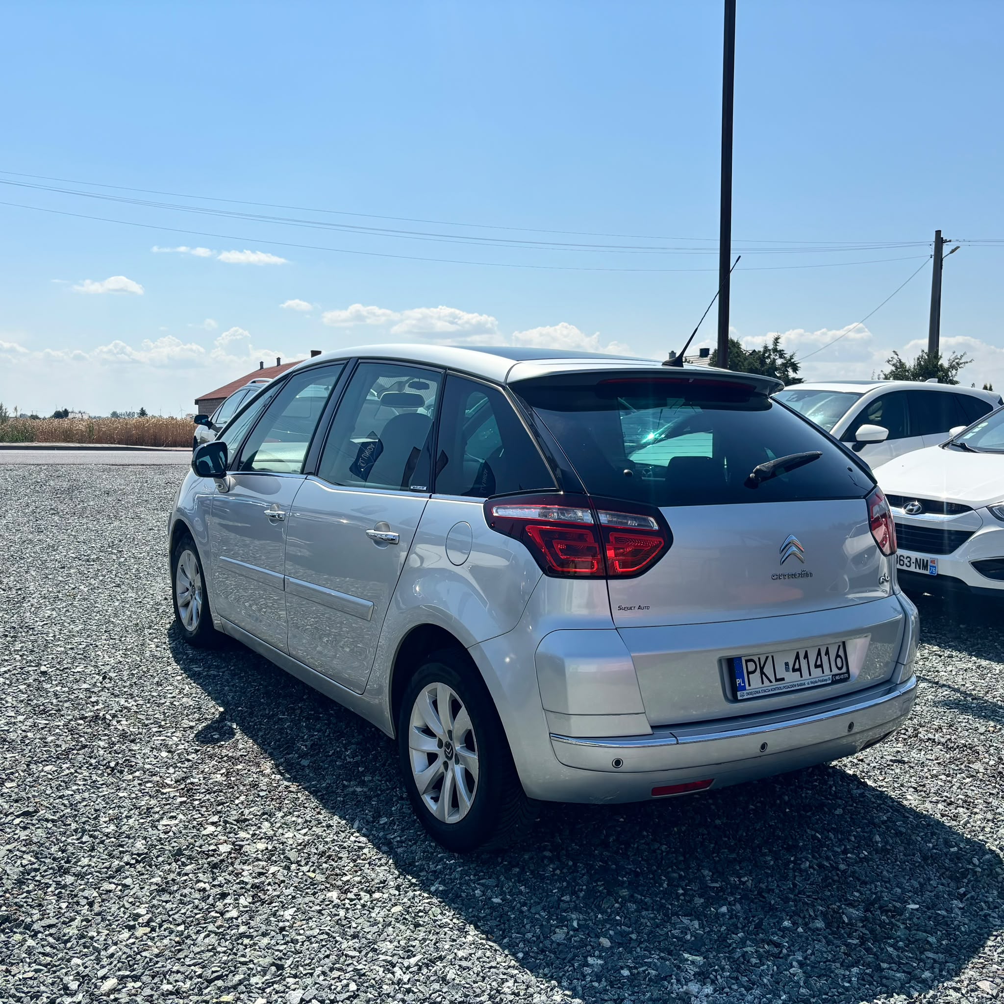 Citroën C4 Picasso Exclusive - obrazek 3