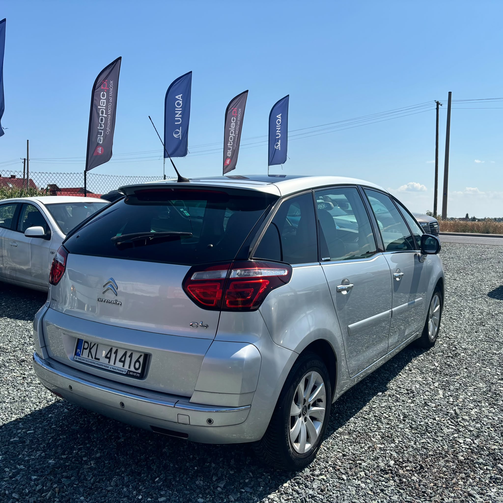 Citroën C4 Picasso Exclusive - obrazek 4