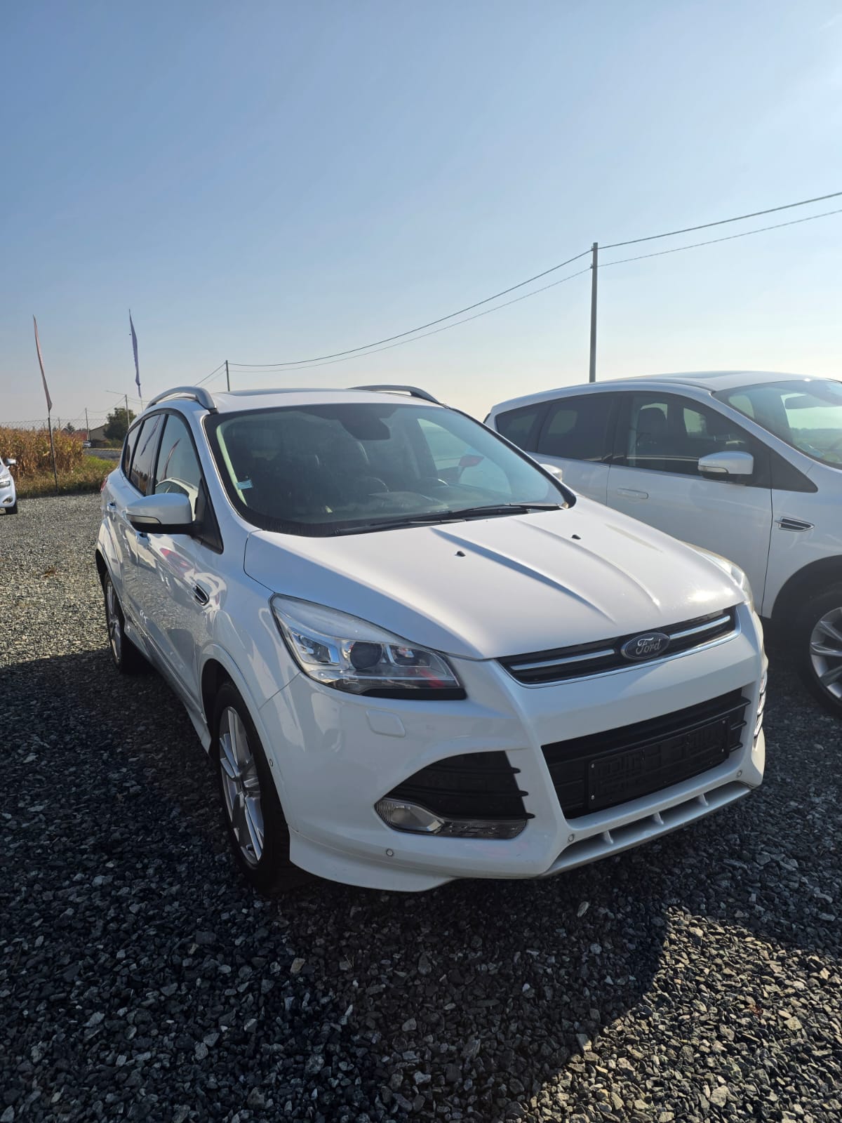 Ford Kuga 2.0 TDCi Sport Platinium