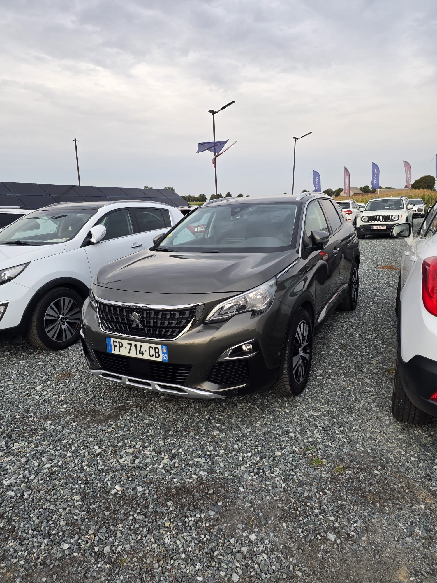 Peugeot 3008 1.5 BlueHDi Allure