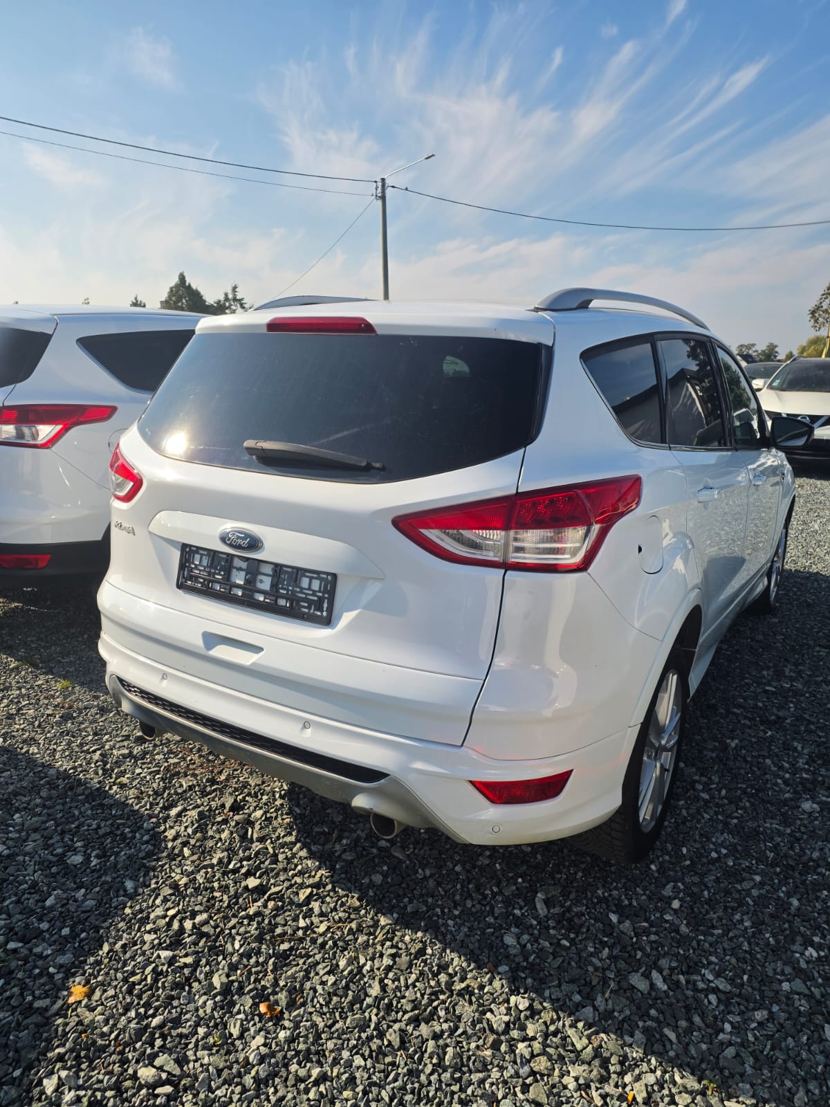 Ford Kuga 2.0 TDCi Sport Platinium
