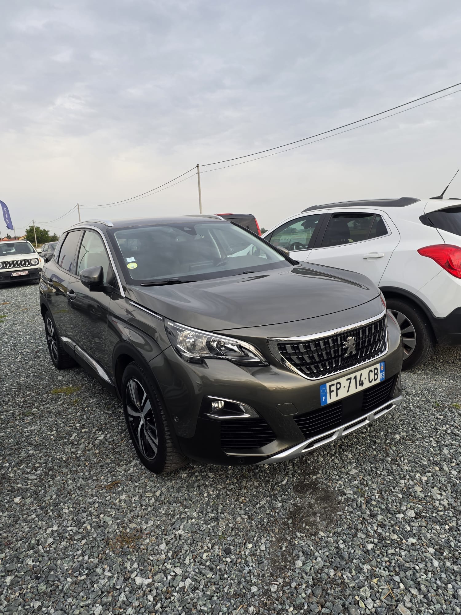 Peugeot 3008 1.5 BlueHDi Allure