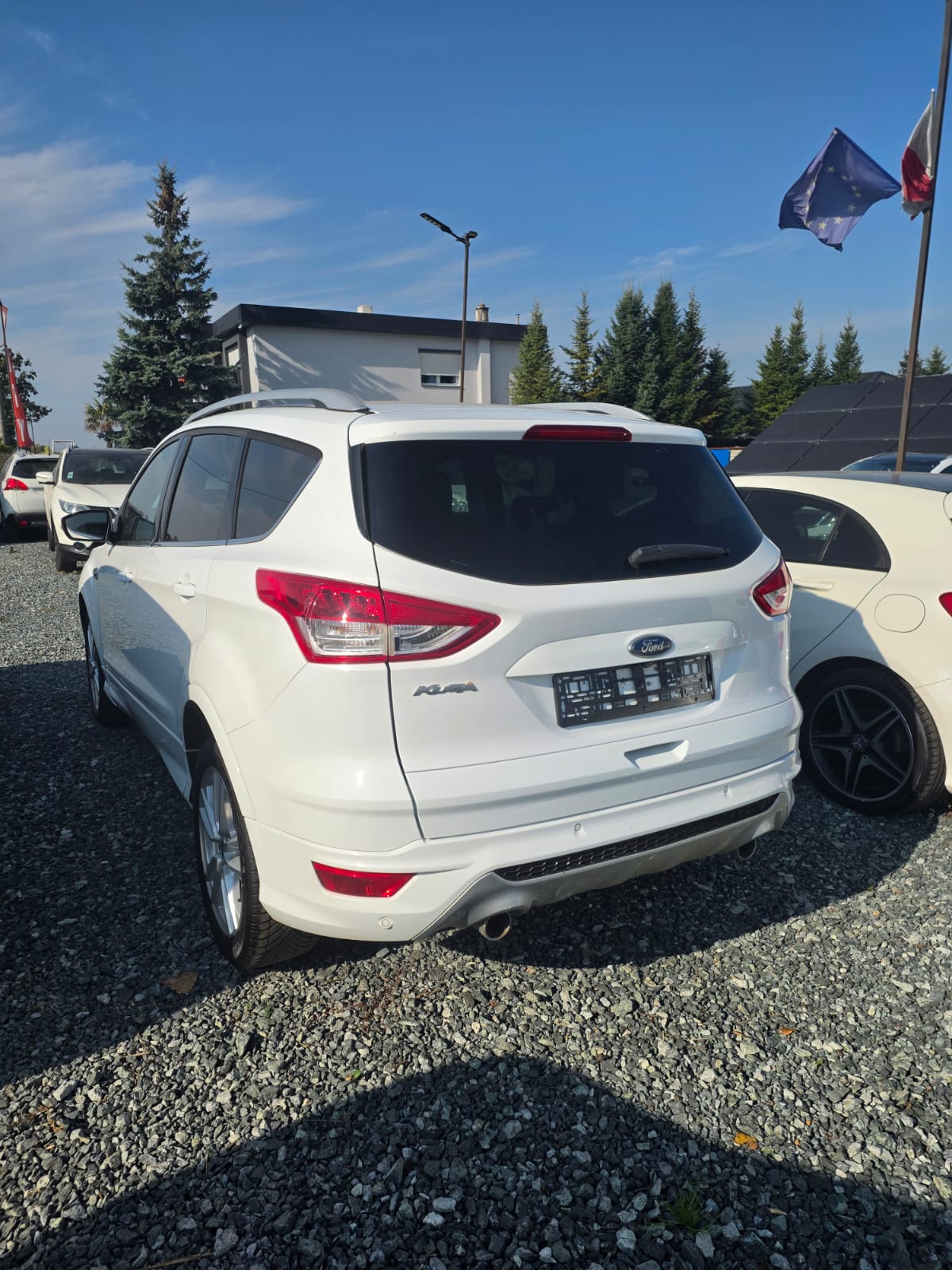 Ford Kuga 2.0 TDCi Sport Platinium