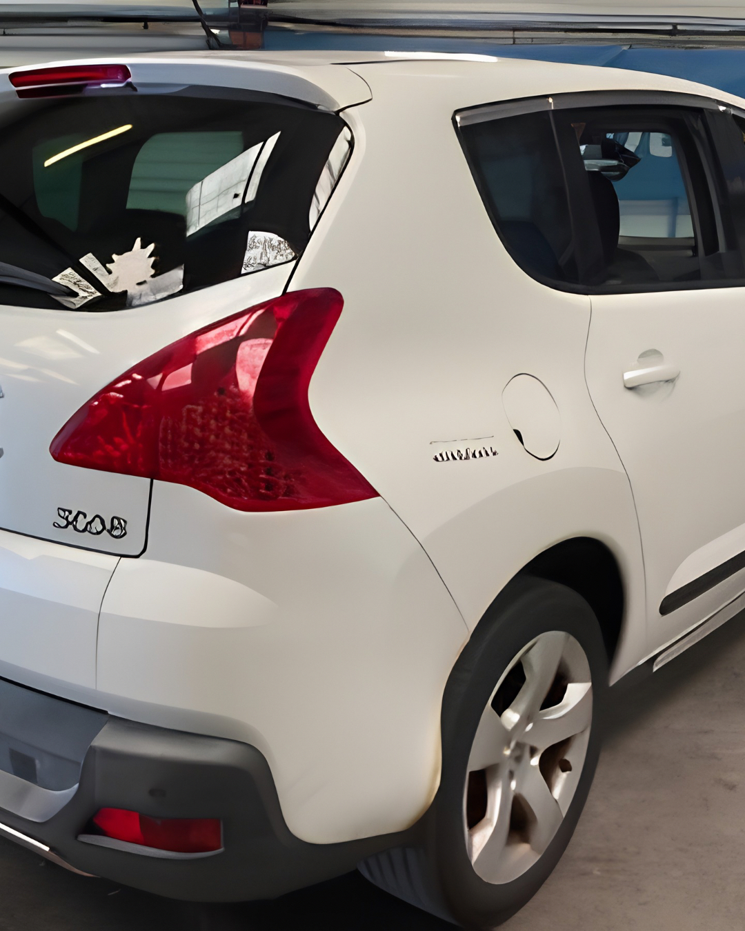 Peugeot 3008 1.6 HDi Allure