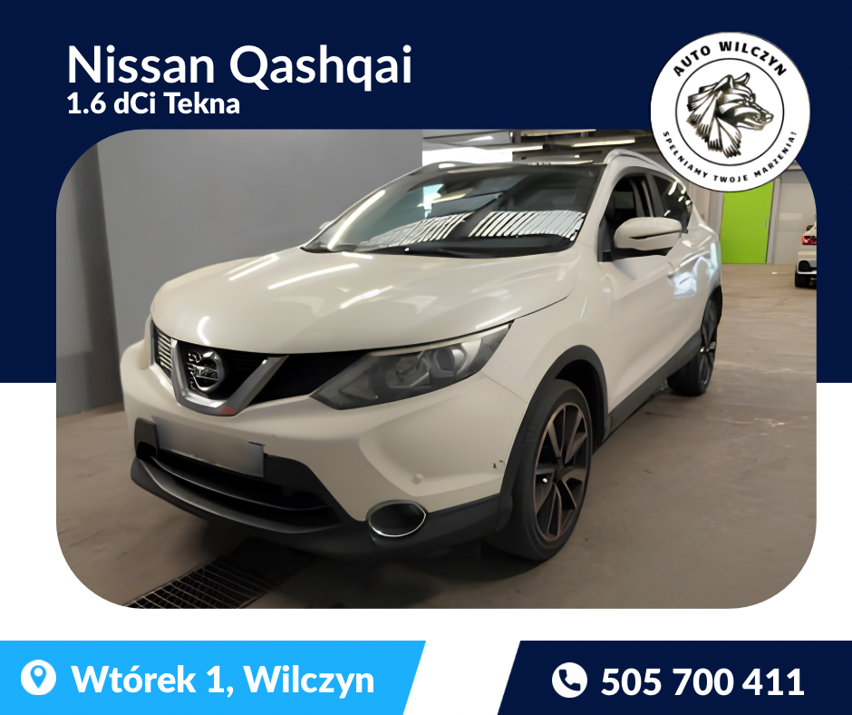 Nissan Qashqai 1.6 dCi Tekna