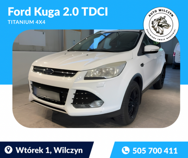 Ford Kuga 2.0 TDCi Titanium 4x4