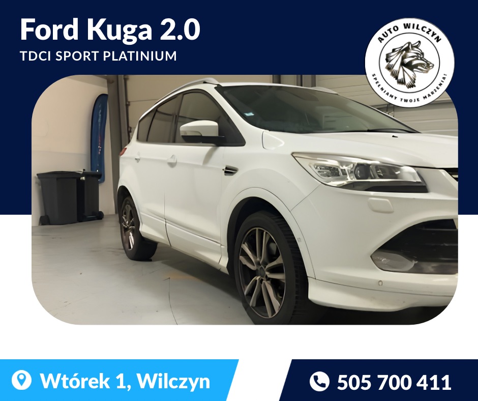Ford Kuga 2.0 TDCi Sport Platinium