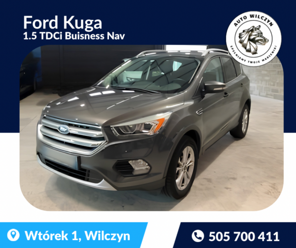 Ford Kuga 1.5 TDCi Buisness Nav