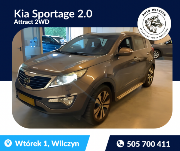 Kia Sportage 2.0 Attract 2WD