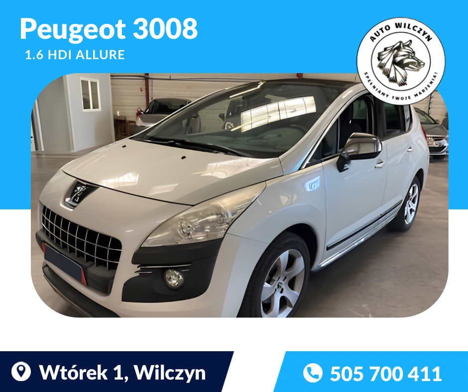 Peugeot 3008 1.6 HDi Allure