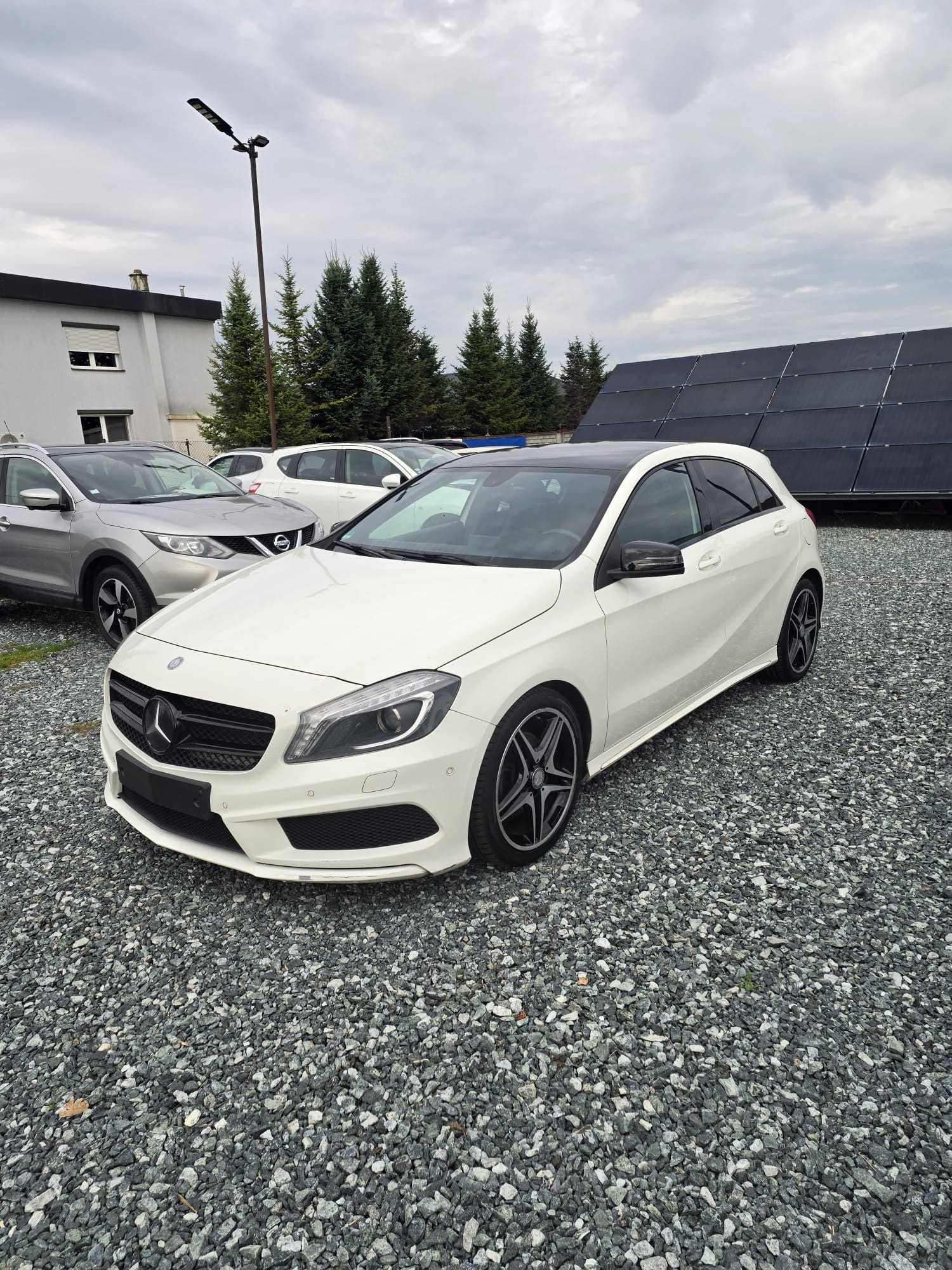 Mercedes-Benz A-Klasse A 200 BlueEfficiency Urban