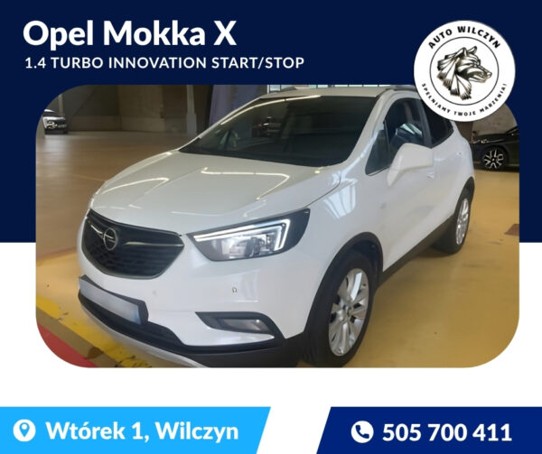 Opel Mokka X 1.4 Turbo Innovation Start/Stop